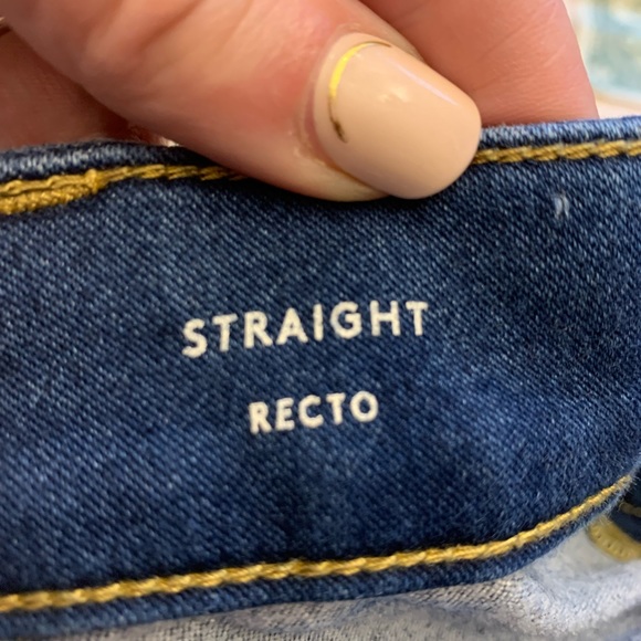 Universal Threads straight leg size 20W dark wash trouser style jeans - Picture 5 of 6